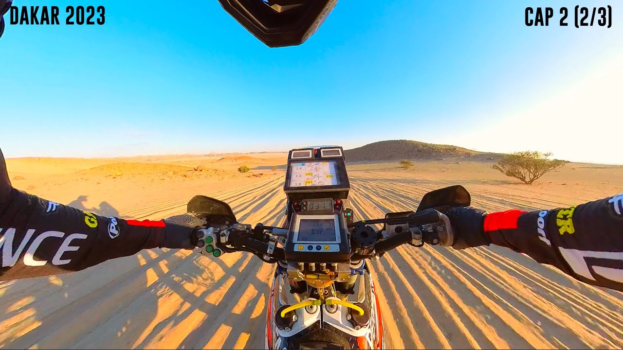 DAKAR 2023: ON BOARD - Sandra Gómez #56
