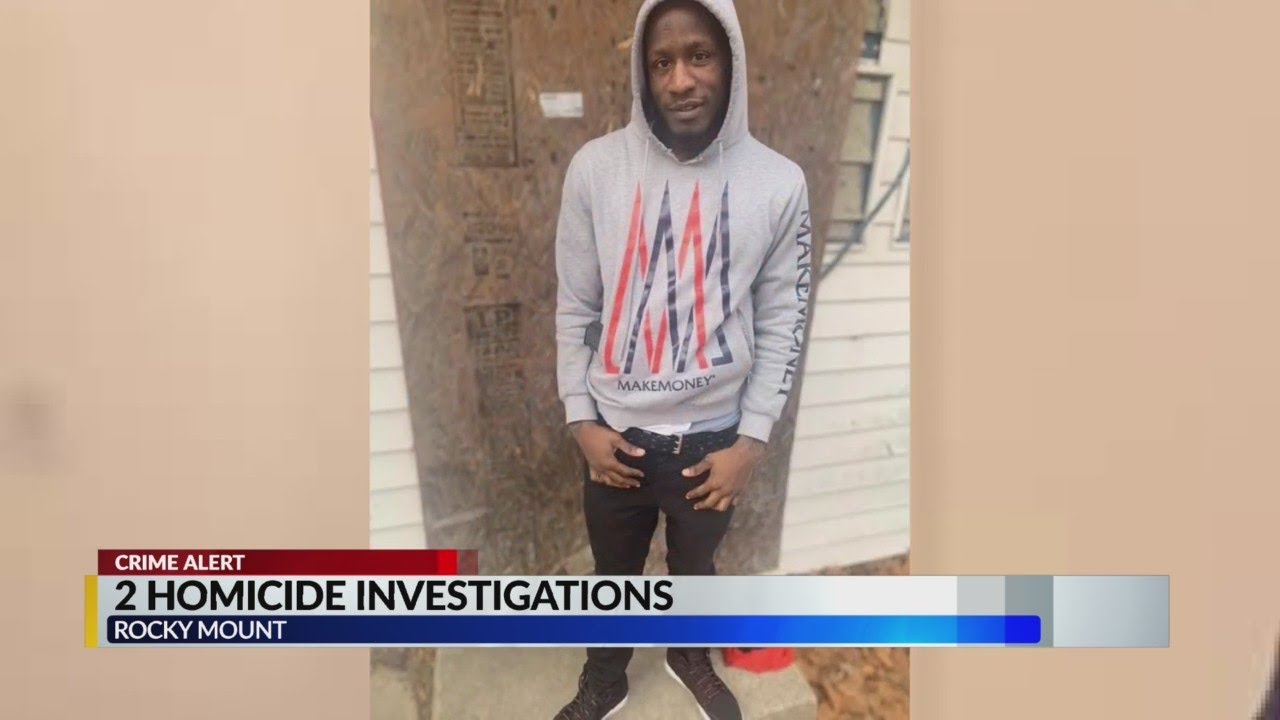 2 men killed in separate shootings in Rocky Mount, police say