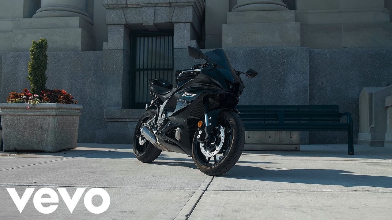 YAMAHA R7 CINEMATIC ( music video ) | 4K