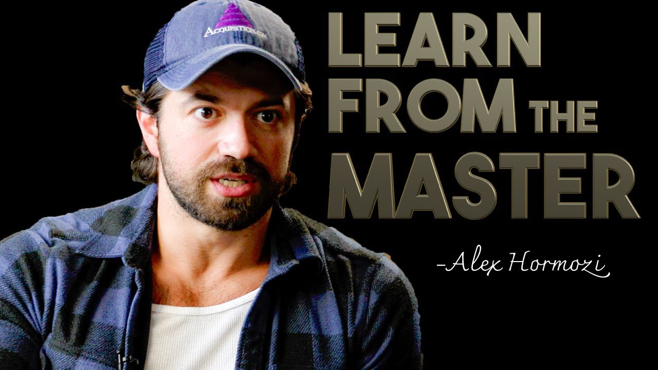 Alex Hormozi: How He Built A $150 Million Empire And His Best Business Advice