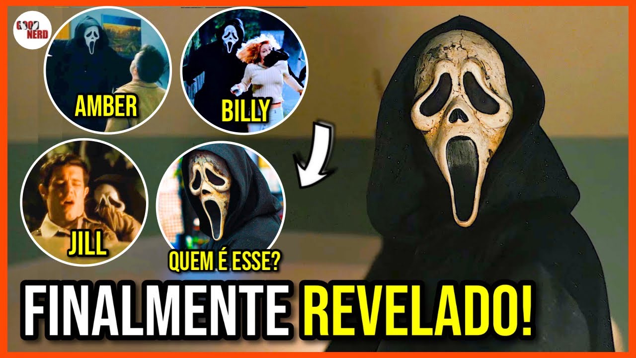 QUEM MATOU QUEM EM TODOS OS 6 FILMES DE PÂNICO! - TODOS OS GHOSTFACES EXPLICADOS + QUEM MAIS MATOU!