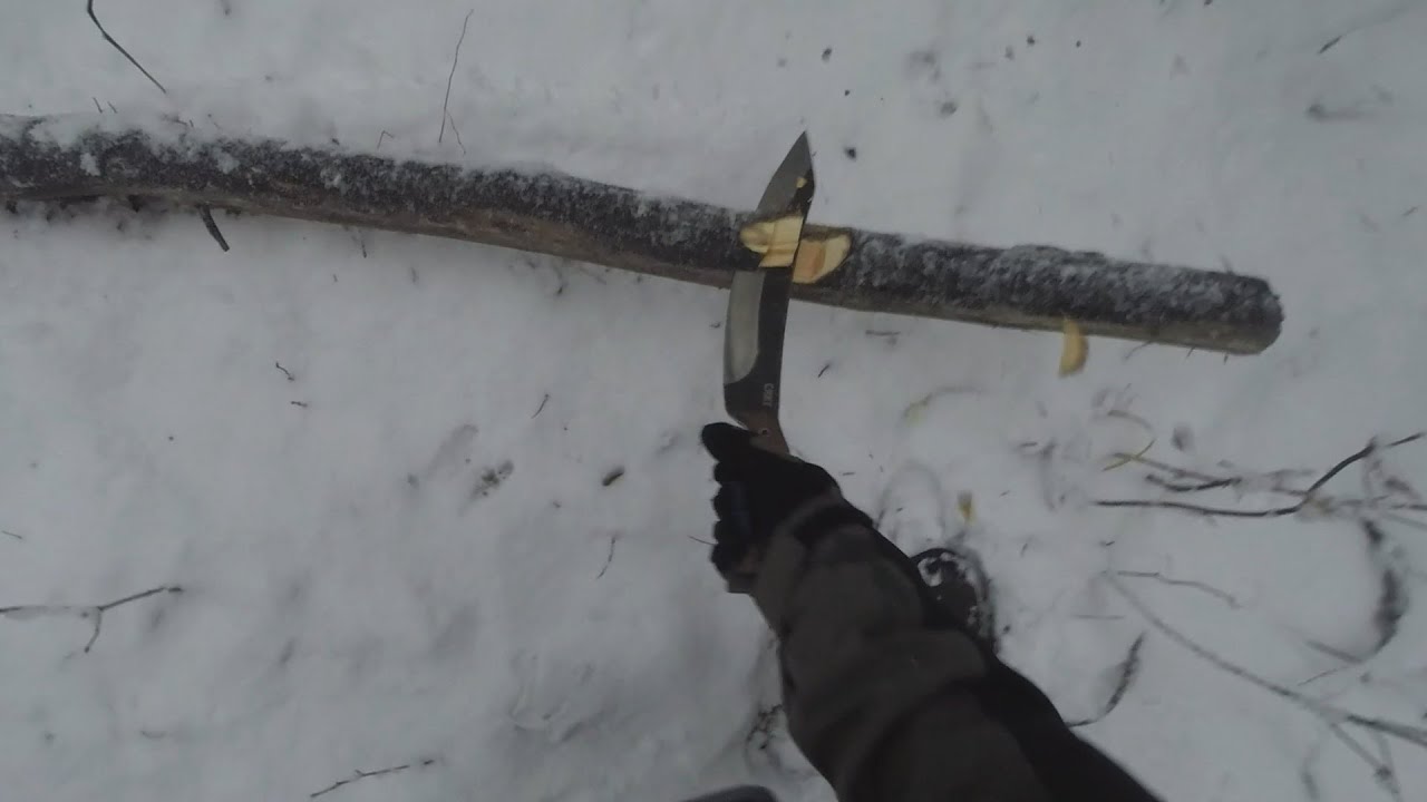 Testing the CRKT Mah-Chete