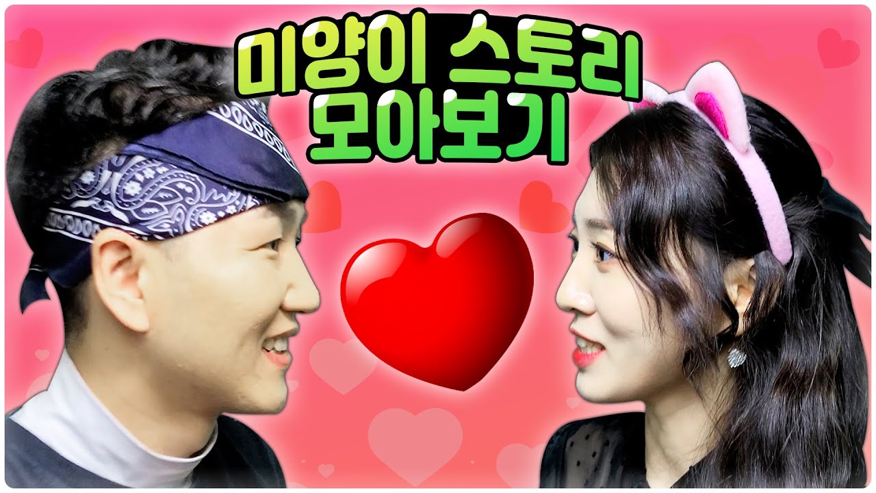 미양이 스토리 모아보기 - [멸치형,햄찌,시트콤]