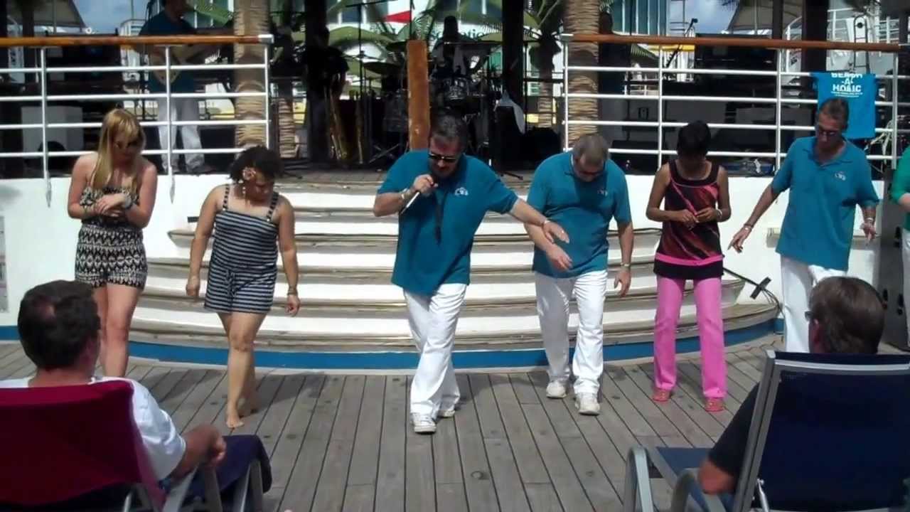 Craig Woolard Band Dance Demo on 