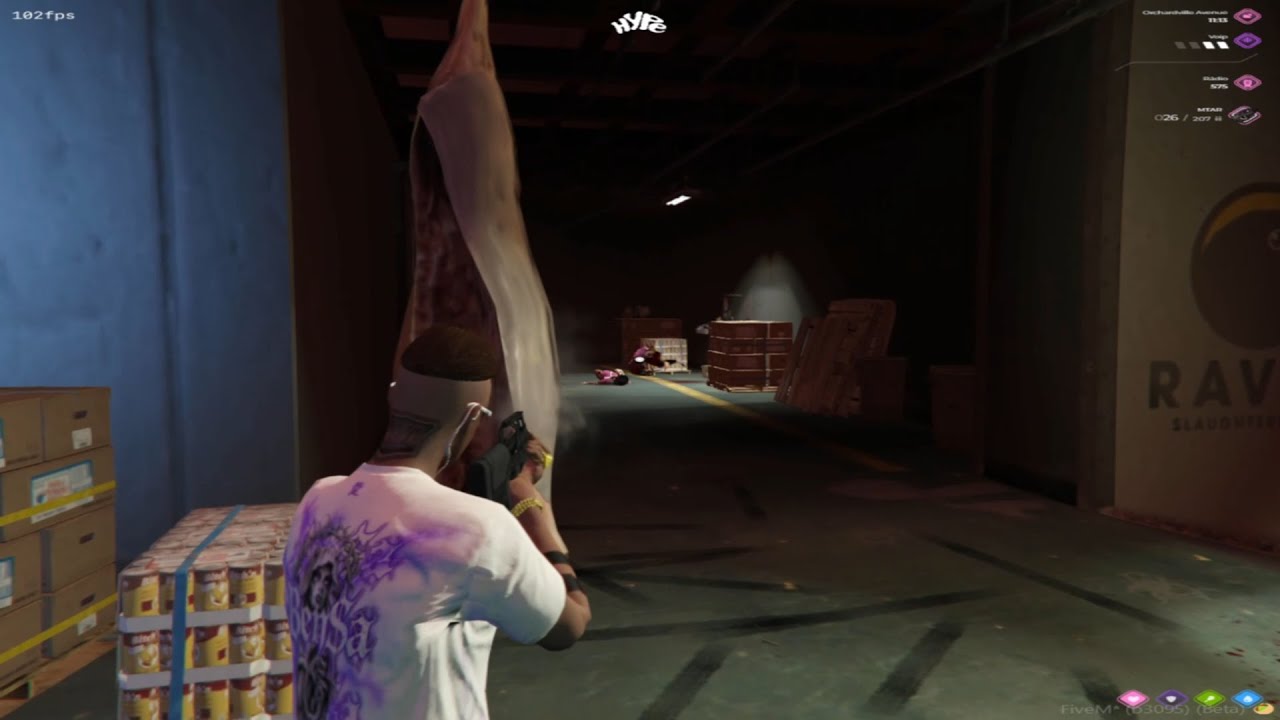 FIVEM HIGHLIGHTS DANONE #52 (100% HYPE)