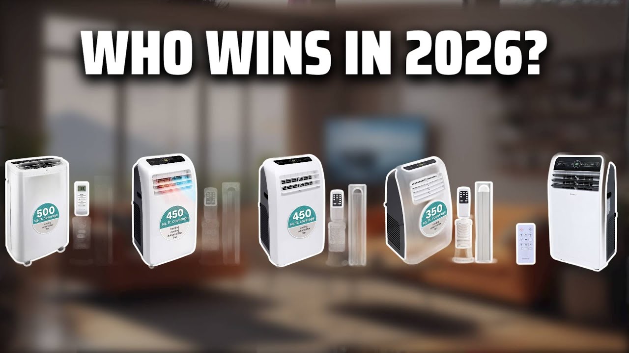 The Top 5 Best Portable AC in 2026 - Must Watch Before Buying!