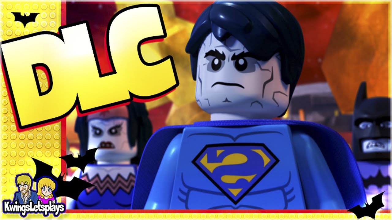 LEGO BATMAN 3 - DLC BIZARRO WORLD Level & Characters!