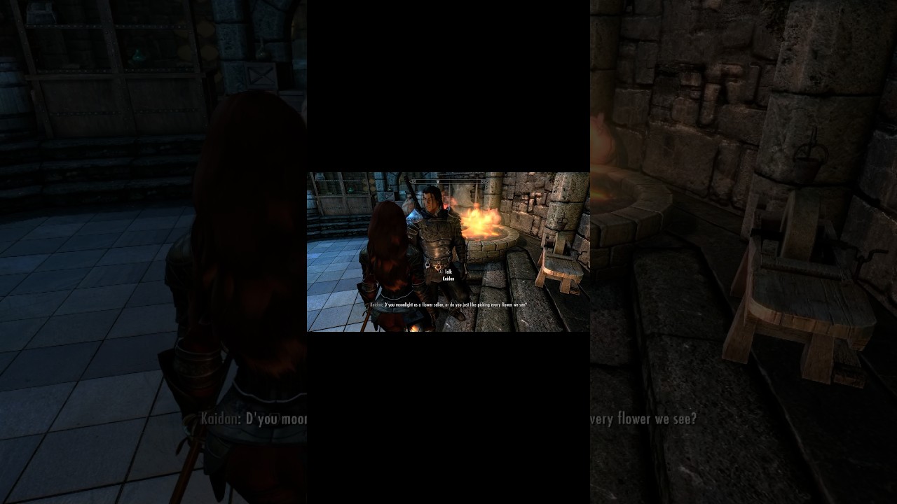Mind your own #skyrim #skyrimanniversaryedition #gamingshorts