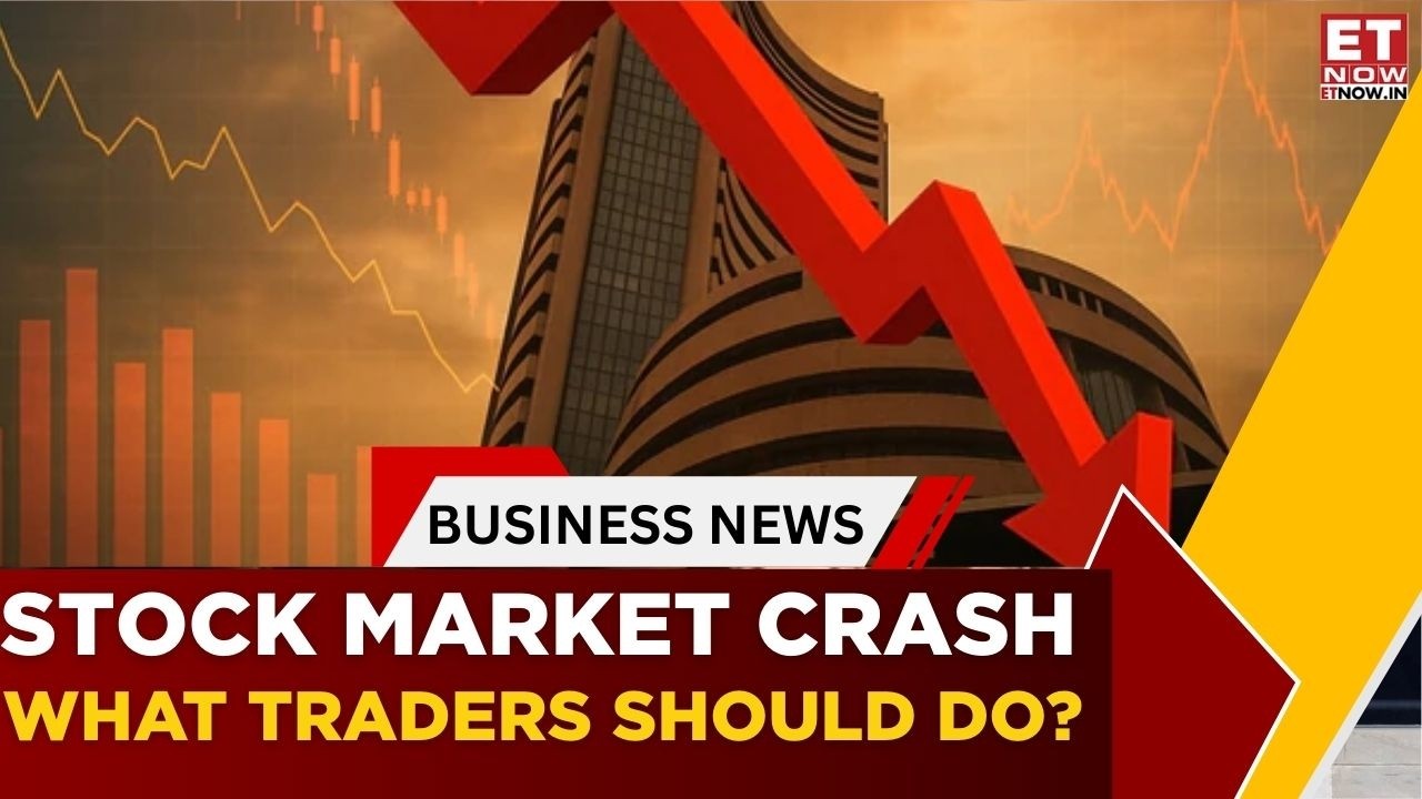 Share Market Crash Today | High VIX Warning! What Traders Should Do in Today&rsquo;s Volatile Market