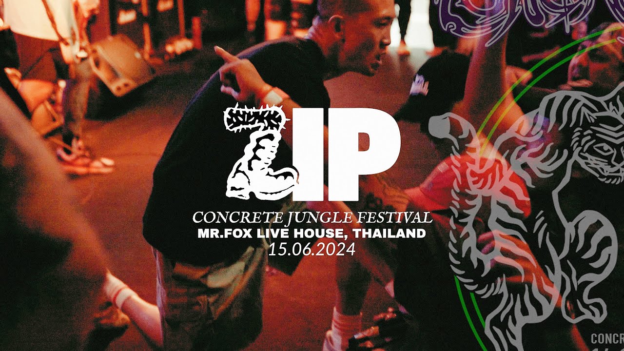 ZIP ▶CONCRETE JUNGLE FEST 15.06.24 [FULL SET]
