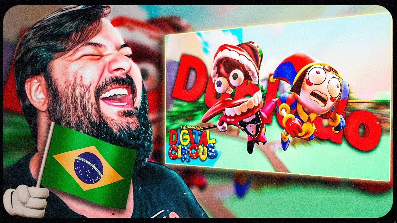 Eu vi The Amazing Digital Circus Dublado Original pela primeira vez!