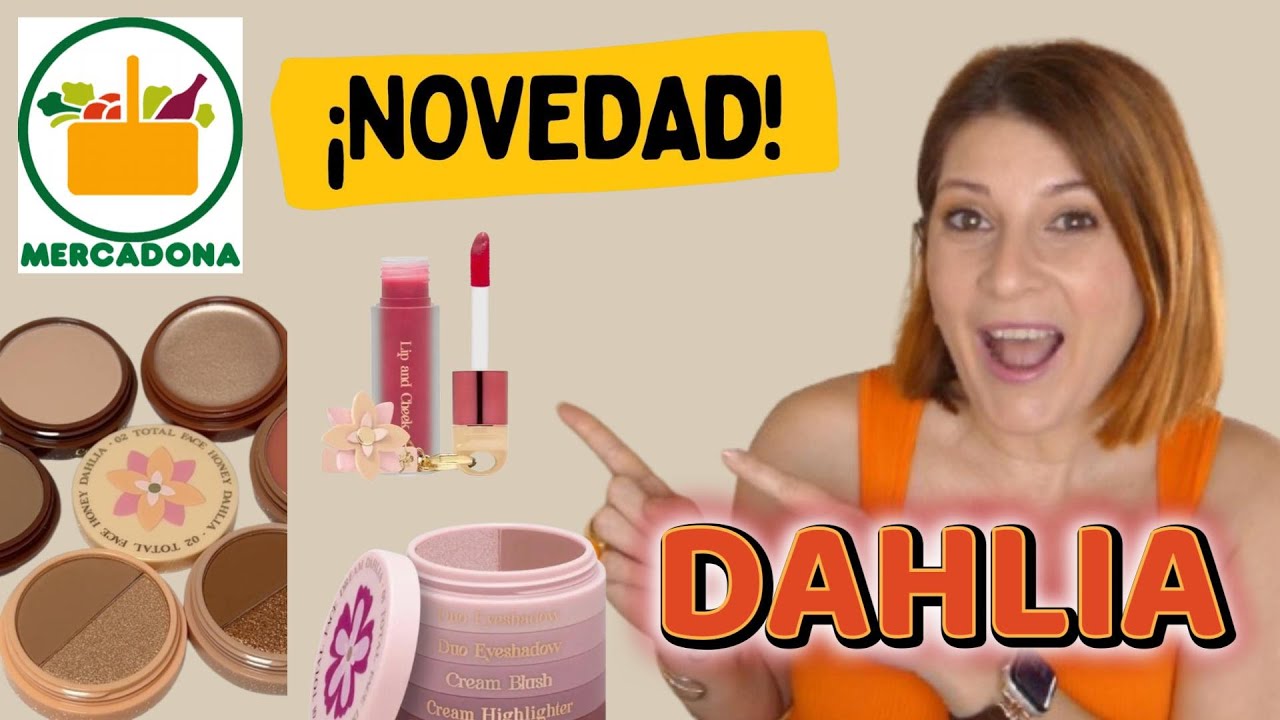 🔥 Nueva colección DAHLIA de MERCADONA 🌸 SI pero NO