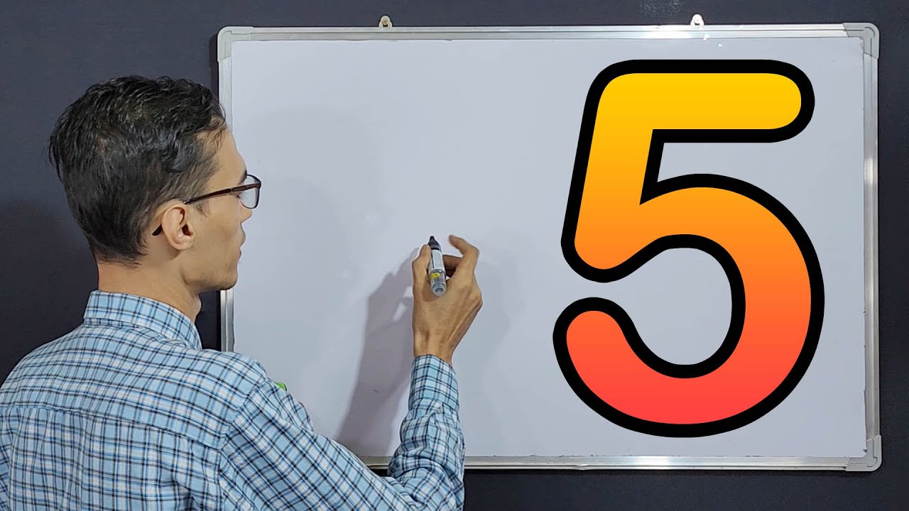 تعلم الانجليزية من الصفر مع محمد الركابي - المحاضرة الخامسة - 5