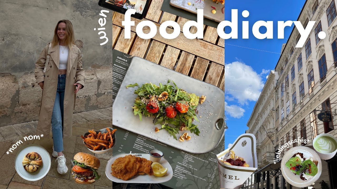 Food Diary & Vlog Wien | What we eat & do | vegane Food Spots, Wiener Schnitzel & alle Geheimtipps