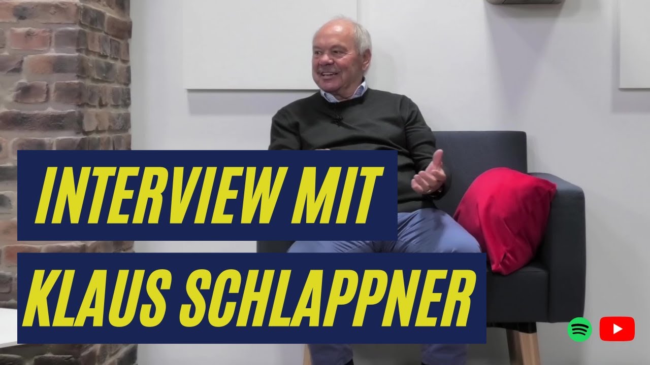 Uffbasse, do kummt &auml;n Kurp&auml;lzer: Waldhof-Legende Klaus Schlappner &uuml;ber SVW, China & die Bergstra&szlig;e
