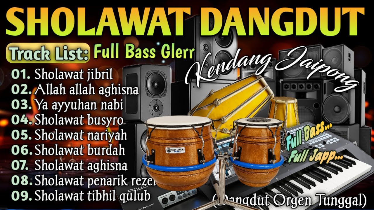 SHOLAWAT JIBRIL PENARIK REZEKI DARI SEGALA ARAH PALING MUSTAJAB , SHOLAWAT MERDU TERPOPULER 2026