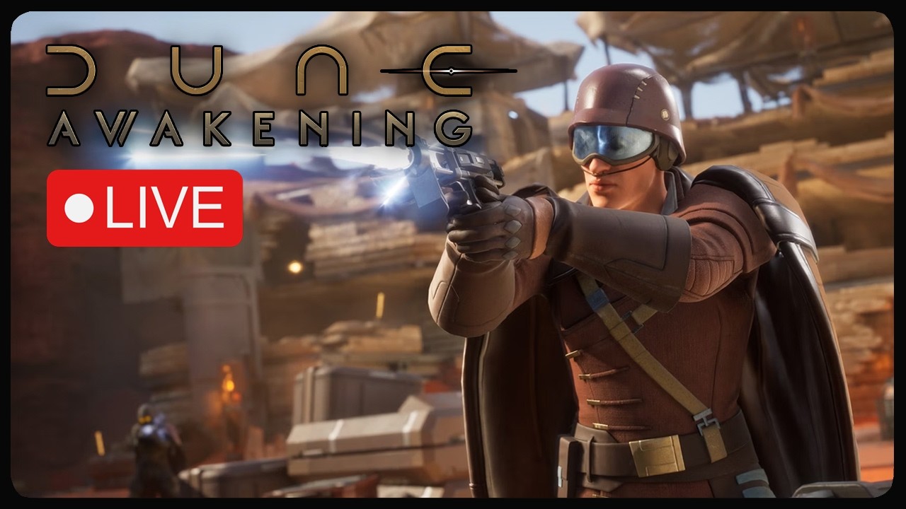 🐛 El nuevo MERCENARIO del Landsraad | Dune: Awakening