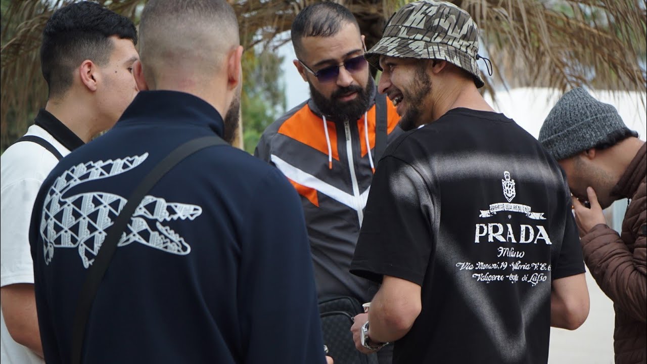NOZZ - L'merhoudja (feat. @psycorapdz183) [Clip officiel]