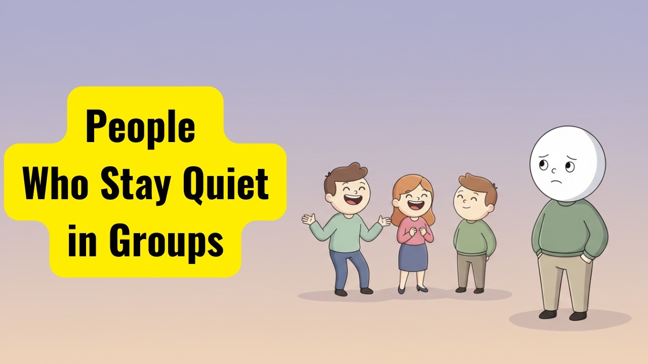Psychology of People Who Stay Quiet in Groups