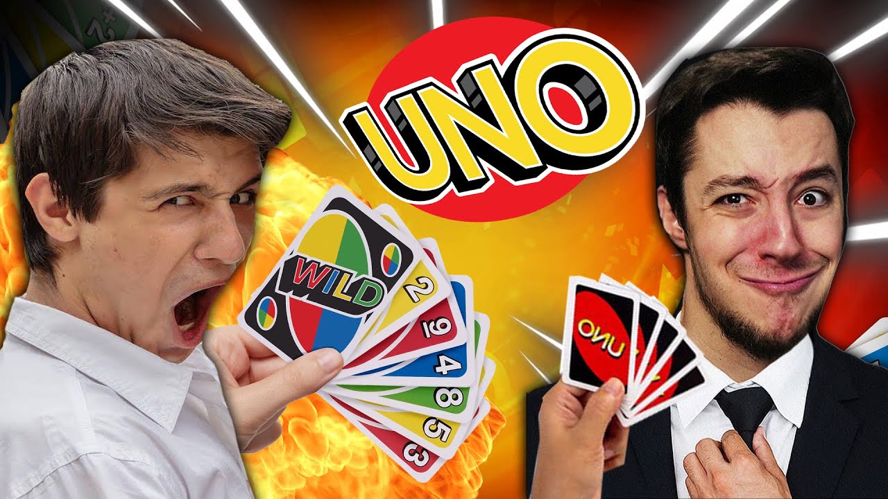 YOUTUBERS ΠΛΑΚΩΝΟΝΤΑΙ! | UNO