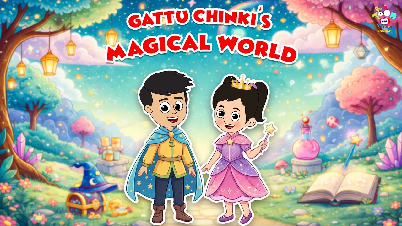 Gattu Chinki’s Magical World | Kids Stories | English Moral Stories | English Cartoon