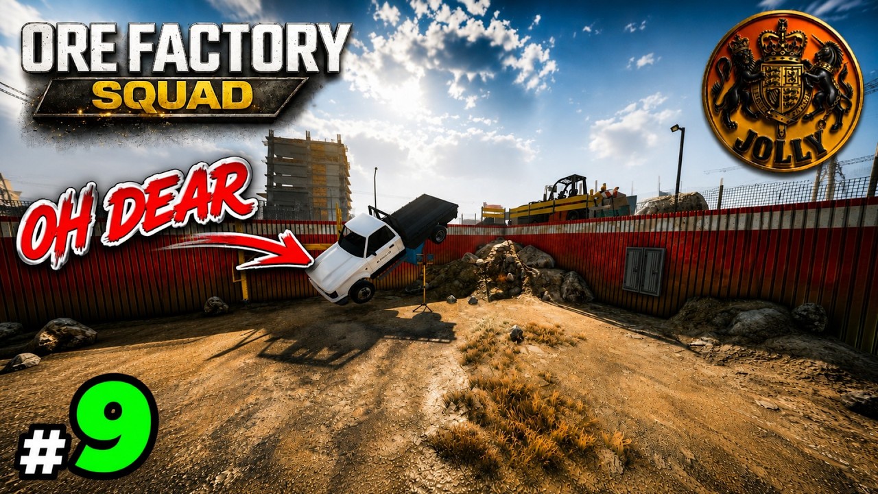 Ore Factory Squad ⛏️ | Прохождение | Эпизод 9