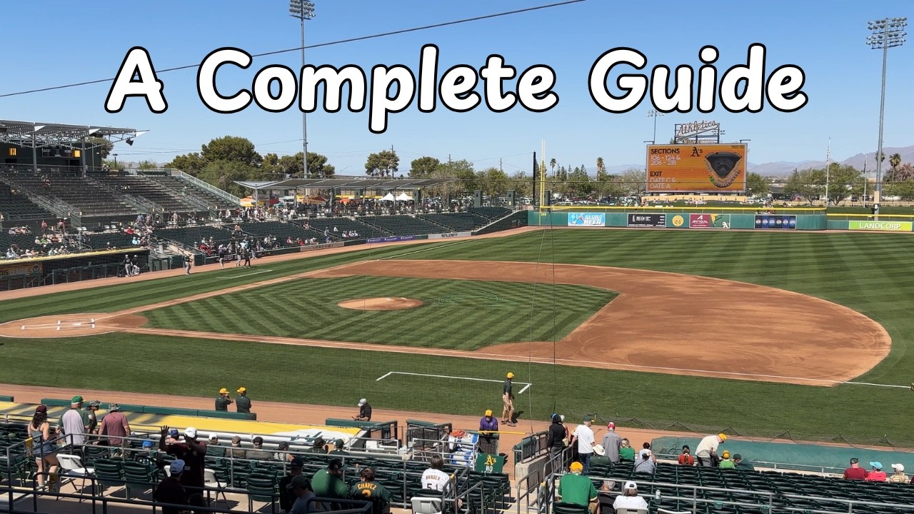 Athletics Spring Training: Everything You Need To Know