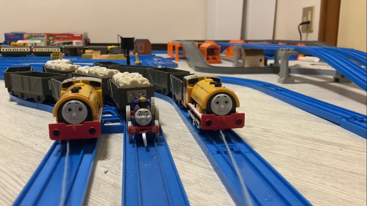 プラレールトーマス ビルとベンとファーガス