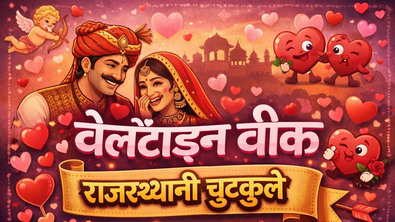 वेलेंटाइन वीक l राजस्थानी चुटकुले 😂 banwari lal comedy anil khariya comedy rajasthani comedy 