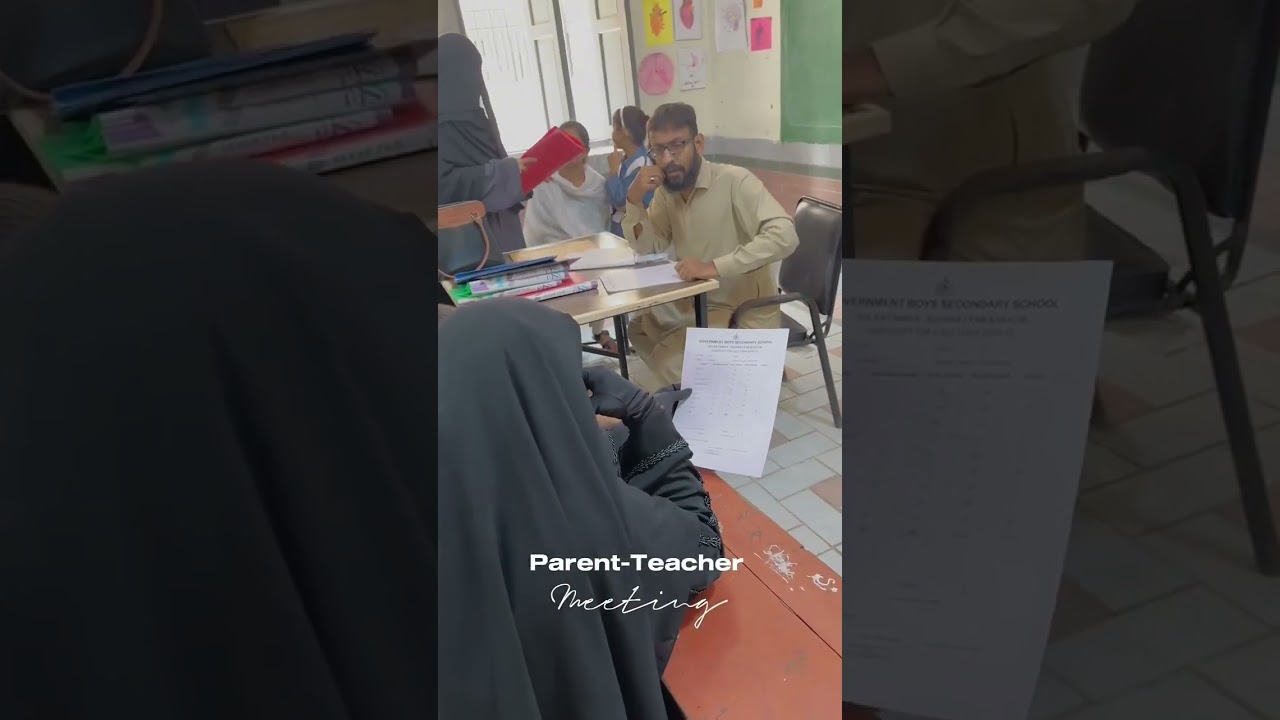 #ParentTeacherMeeting