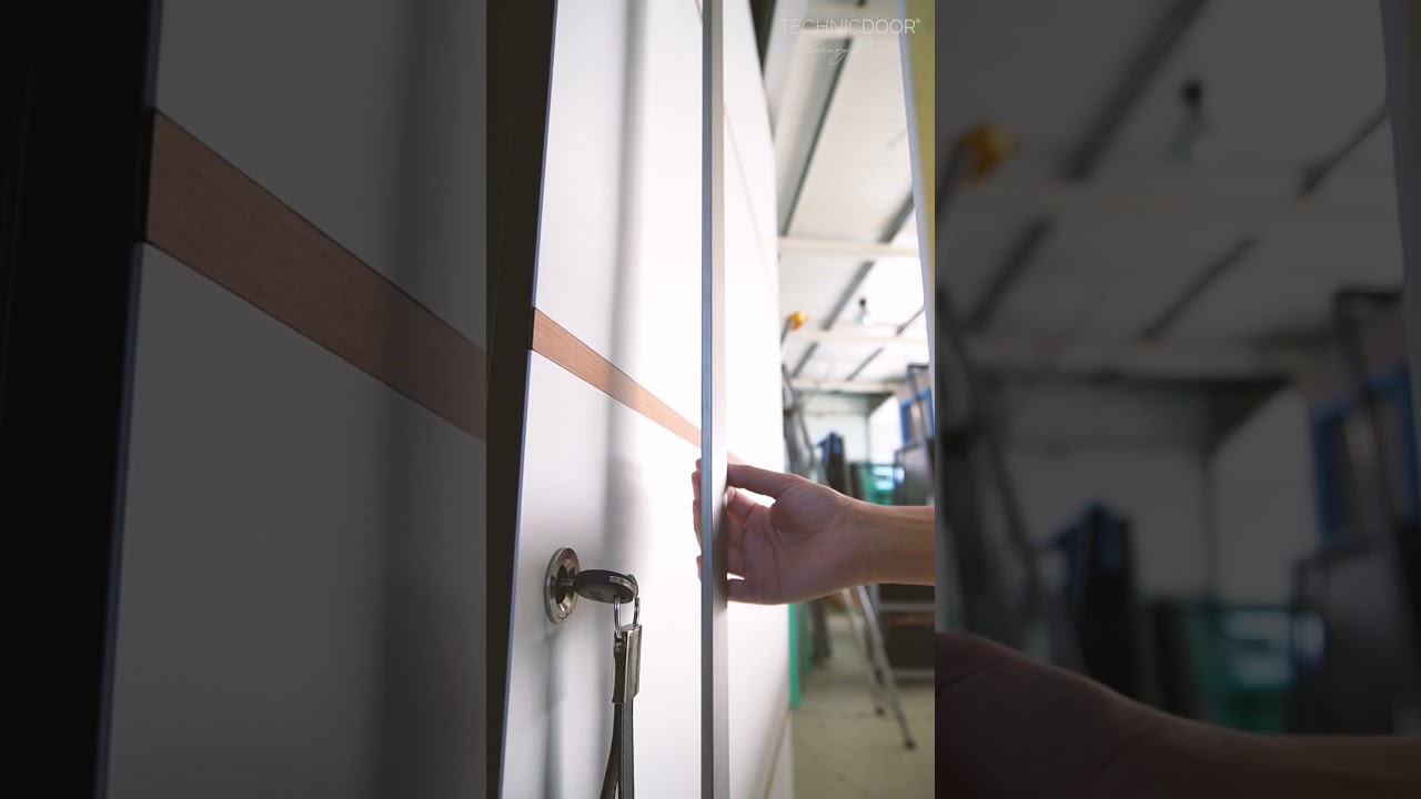 Porta Pivotante 120 mm | TechnicDoor