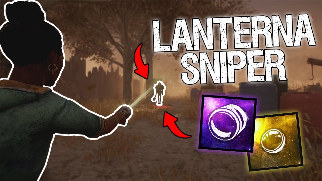 A Build da LANTERNA SNIPER