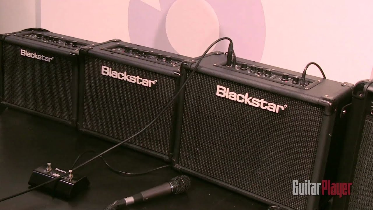 Blackstar ID: Core Stereo Amp Combos [NAMM 2014]