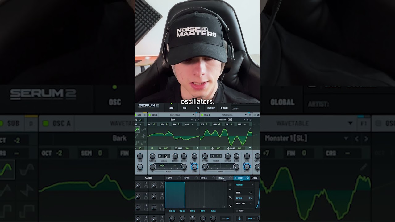 How To Make Crazy FM Bass Sounds In Minutes!