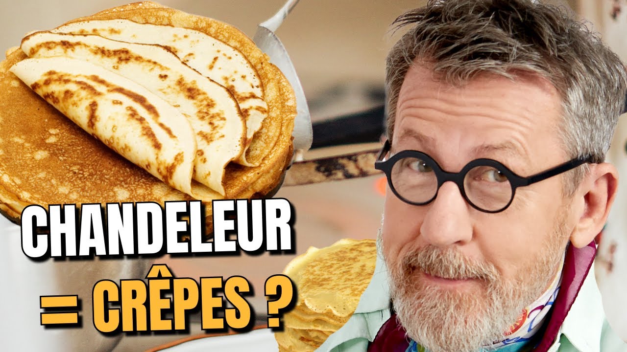 Pourquoi fait-on des crêpes à la Chandeleur ? 👨‍🍳🥞