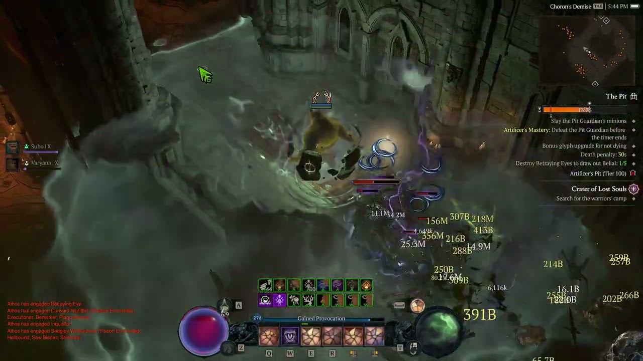 Druid Airidah's build - Pit 100 in 2m33s - Diablo 4 S11