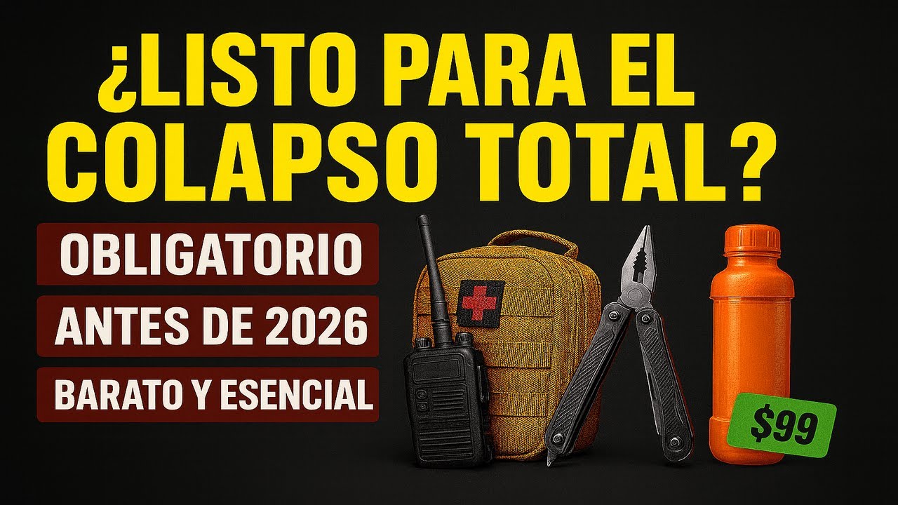 COLAPSO Total: Lo que DEBES Saber para Sobrevivir AHORA