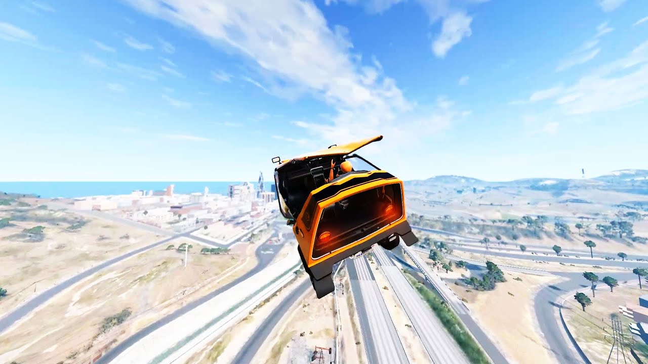 Instant 1000 KMH Acceleration: Which BeamNG Car Survives! 🔥 - BeamNG Drive #25