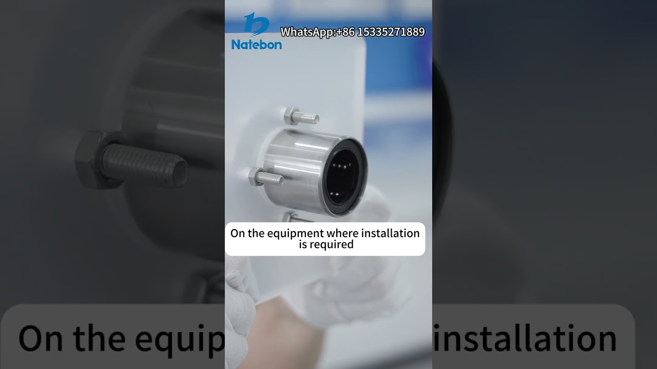 How to properly install linear bearings#Linear bearing #linear #lineart #linearmotion #mechanical