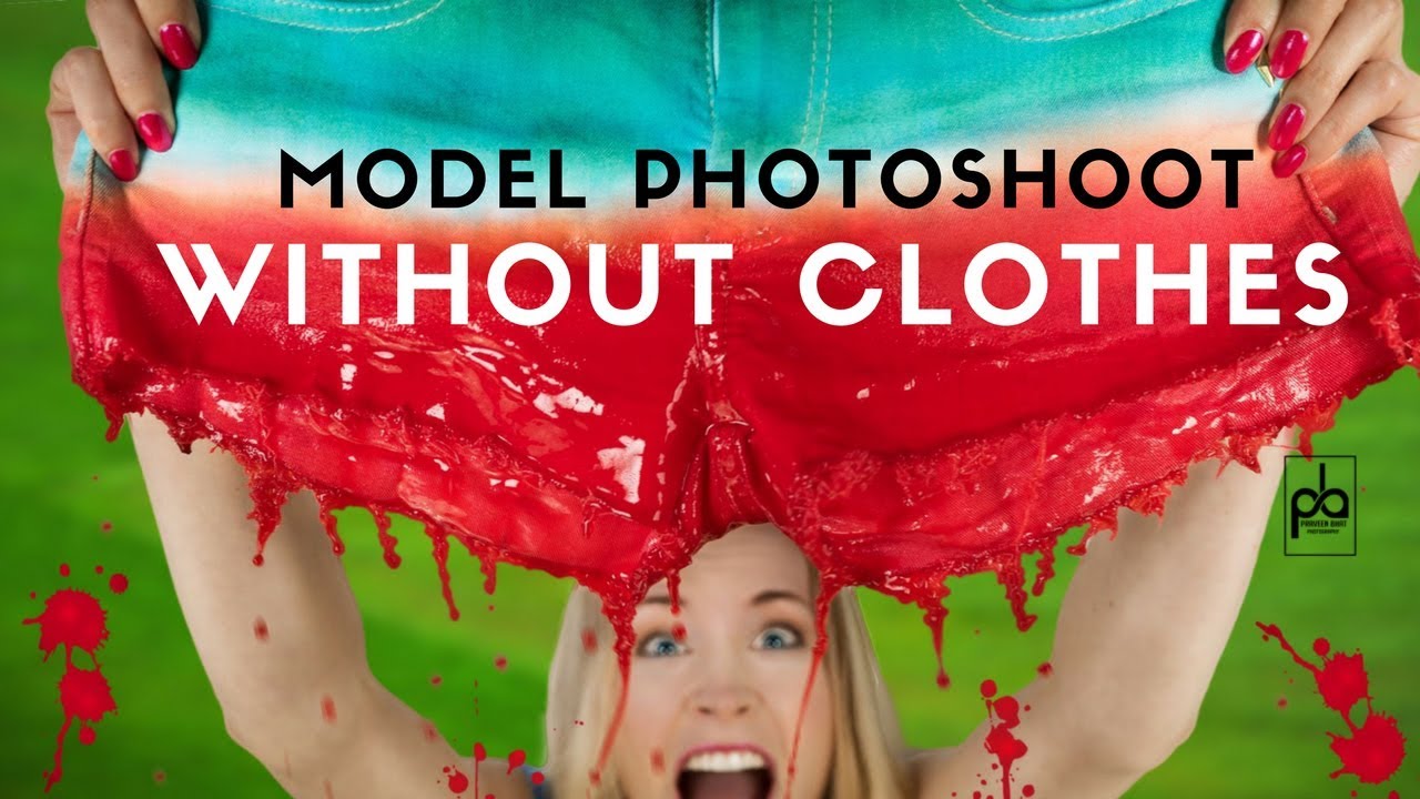 Modeling Tips : Female Model Photoshoot without Clothes | Praveen Bhat Photography