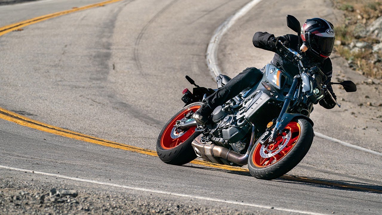 Yamaha Builds a Better Triumph - 2021 MT-09 Review