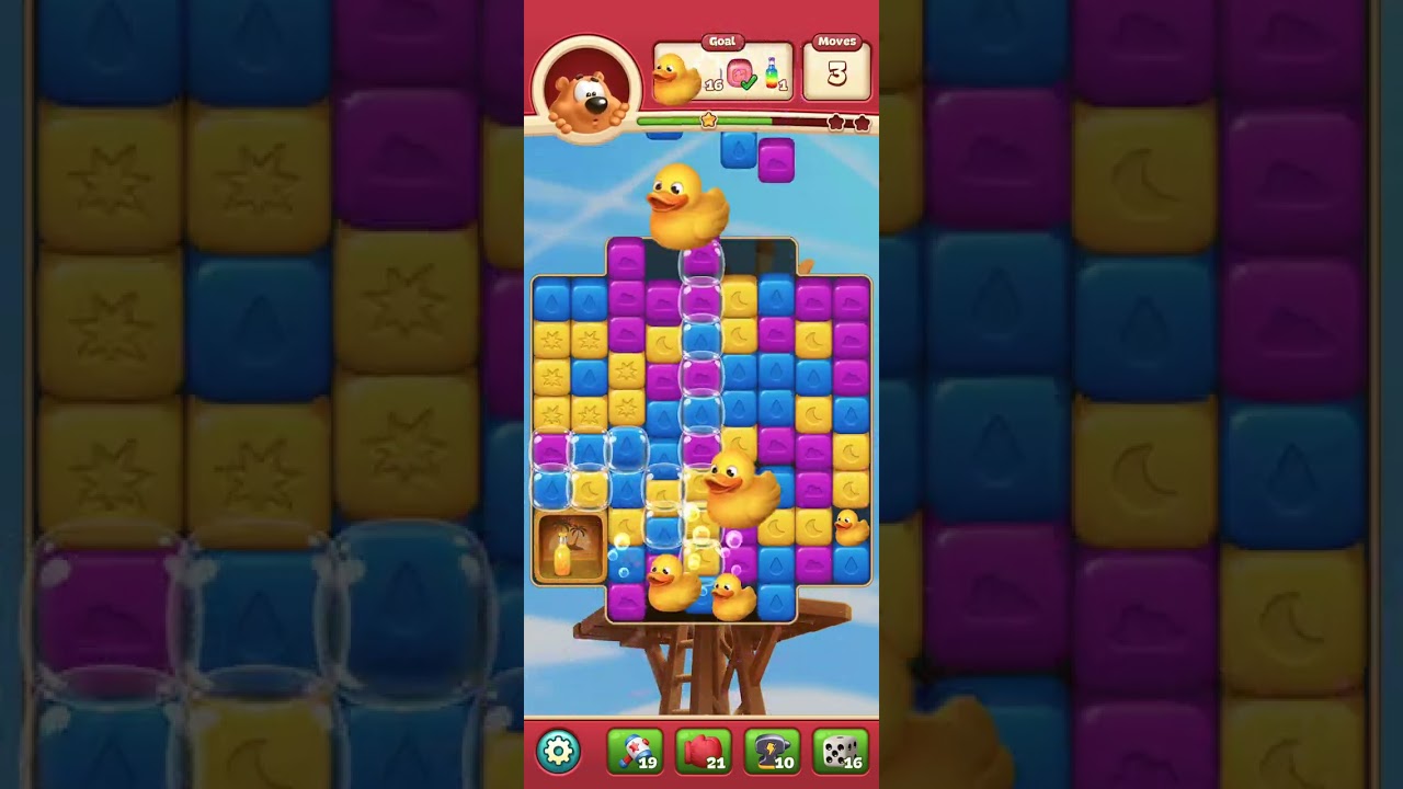 Completing the levels 8401 - 8410 Toon Blast 