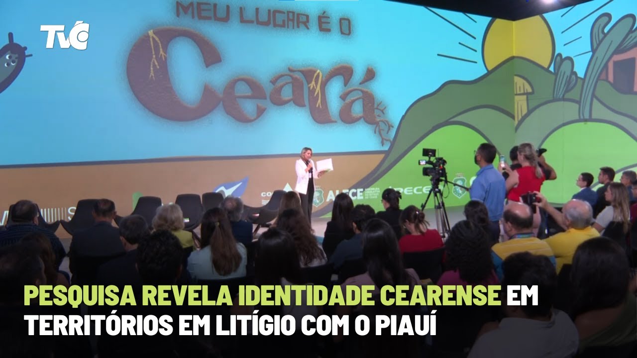 Pesquisa revela identidade cearense em territórios em litígio com o Piauí