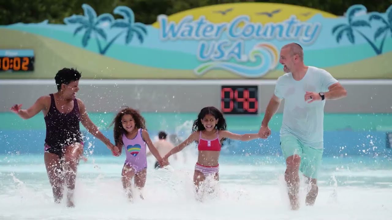 Virginia's Largest Water Park | Water Country USA