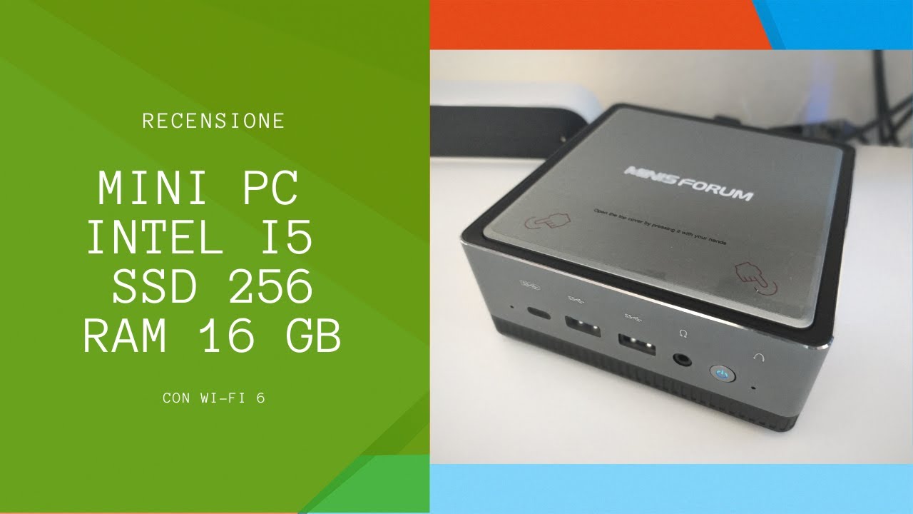 Mini pc Windows 10 economico (ma veramente top): la recensione