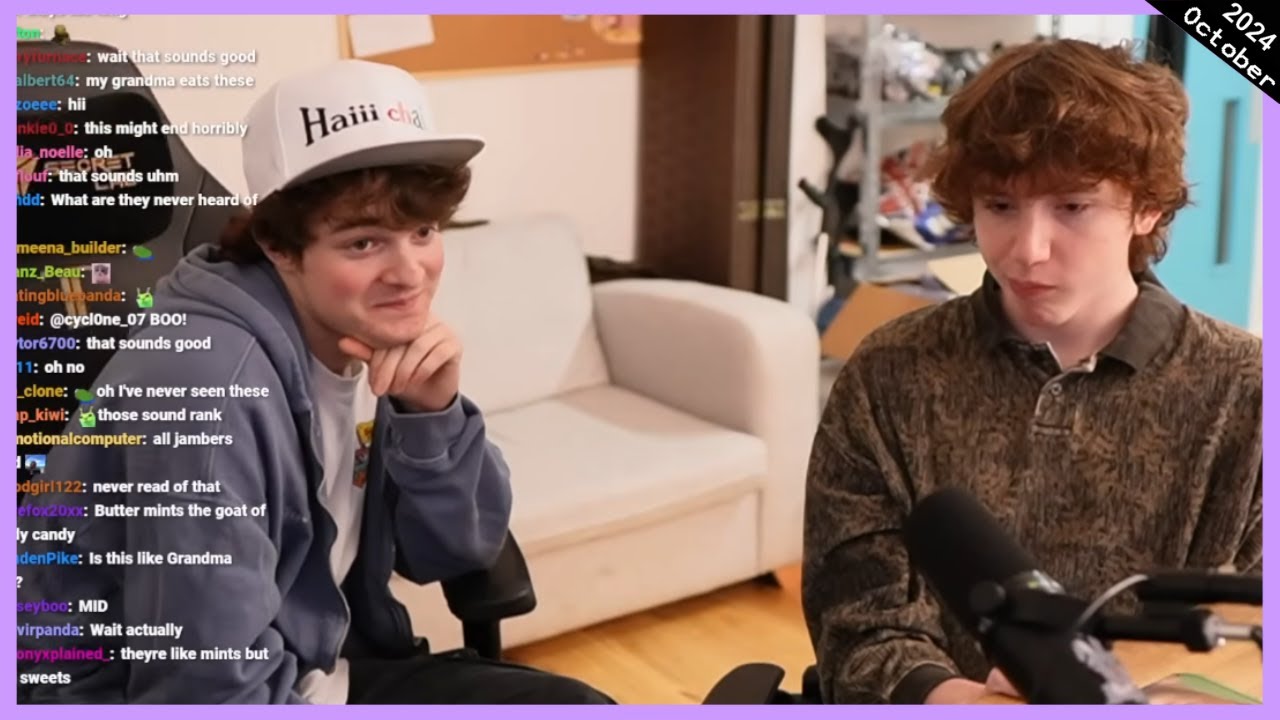Forcing My American Friend To Eat British Food (ft  @piso4) | Tubbo VOD 16th October 2024