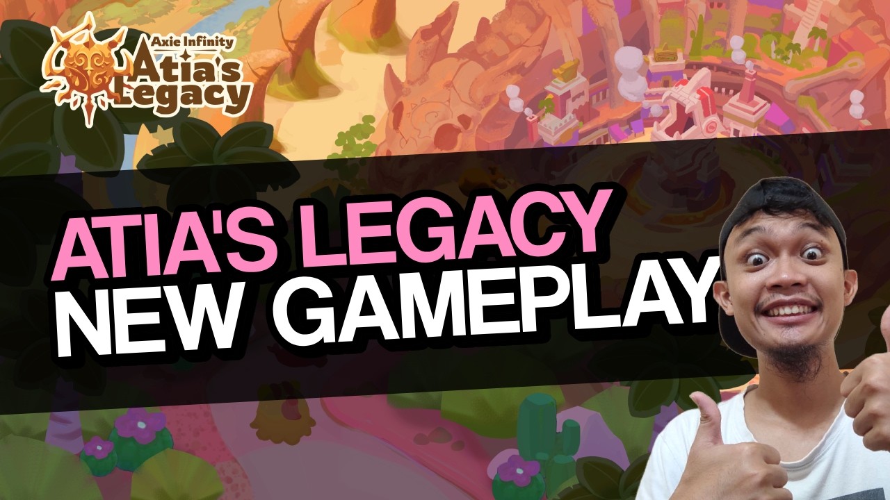 Tutorial Bermain Axie Infinity MMORPG - Atia Legacy