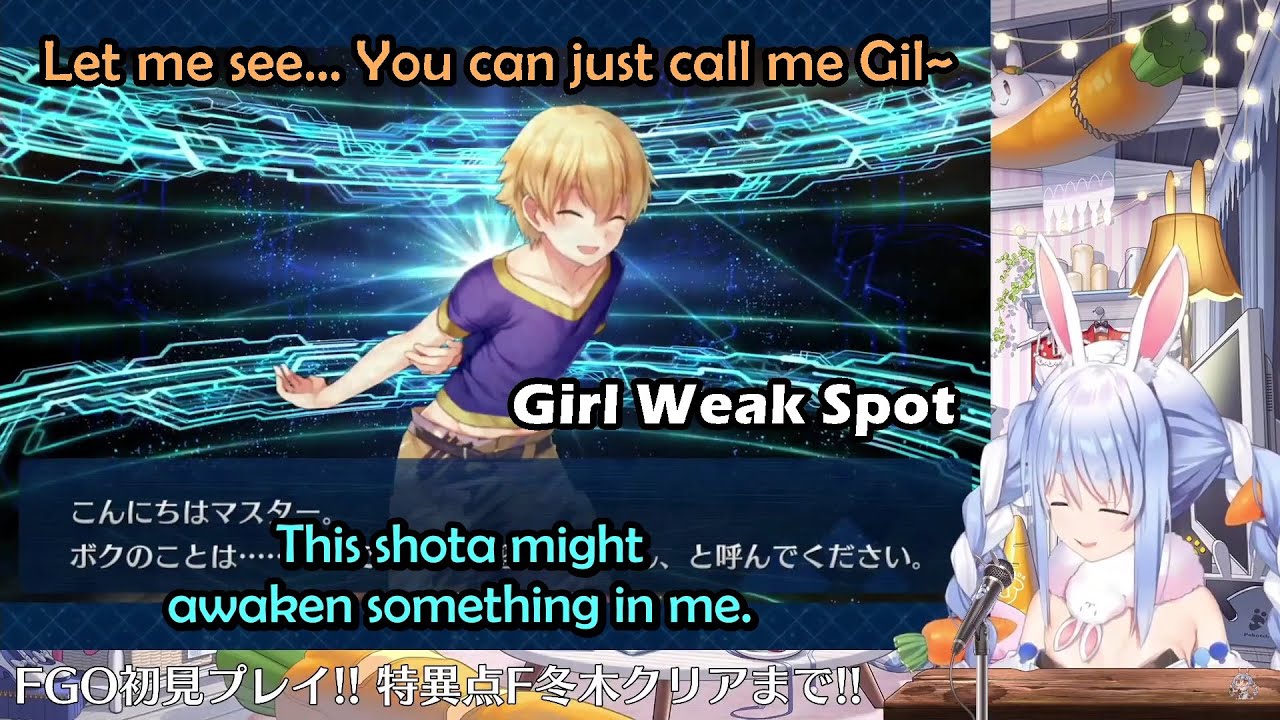 Pekora Feels She Might Have Awakened Her Inner Shota Complex After She Got Kid Gilgamesh in Gacha