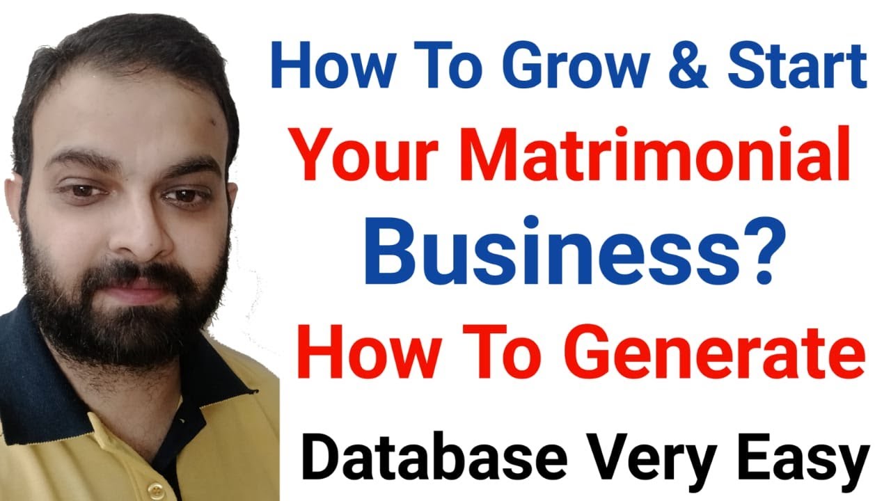 How To Start Matrimonial Business | How To Grow & Trained Your Employee With Complete Knowledge