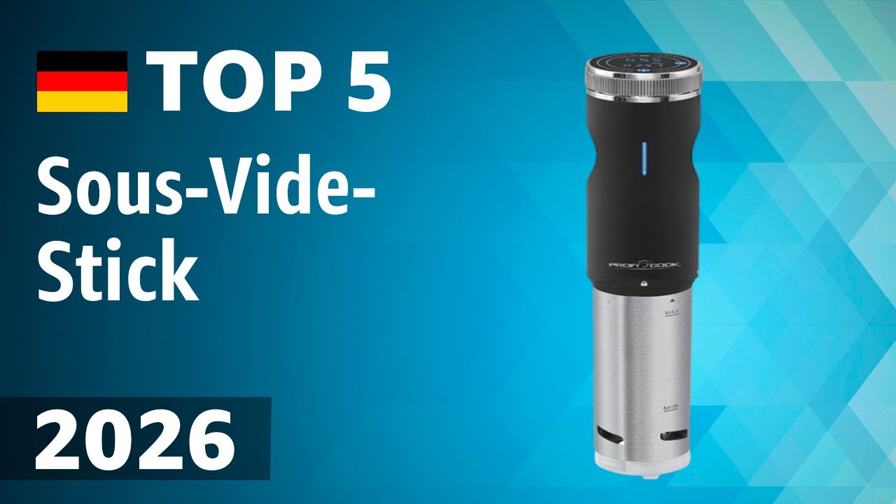 TOP—5. Beste Sous-Vide-Stick. Test & Vergleich 2026